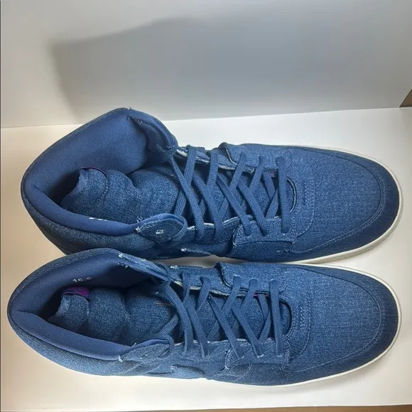 Nike Jordan Air Ship PE SP Denim Sneakers Men’s Size 15