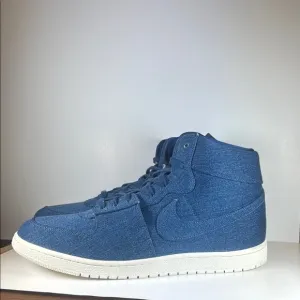 Nike Jordan Air Ship PE SP Denim Sneakers Men’s Size 15