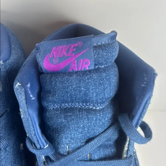 Nike Jordan Air Ship PE SP Denim Sneakers Men’s Size 15