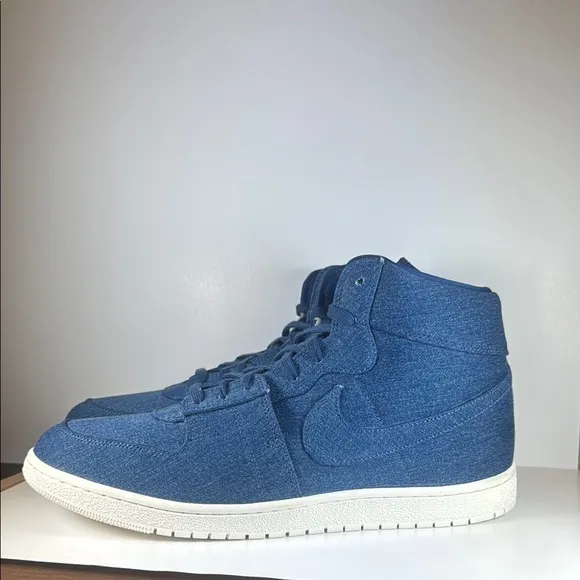 Nike Jordan Air Ship PE SP Denim Sneakers Men’s Size 15