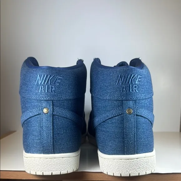 Nike Jordan Air Ship PE SP Denim Sneakers Men’s Size 15