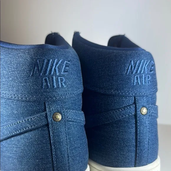 Nike Jordan Air Ship PE SP Denim Sneakers Men’s Size 15