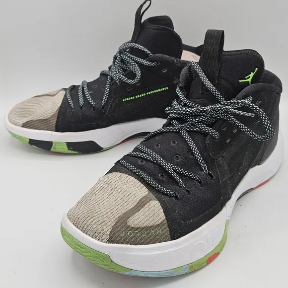 Nike Jordan Zoom Separate PF Luka Doncic Black White Basketball DH0248-030 / 12