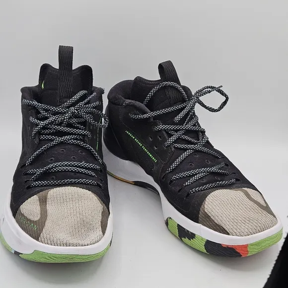 Nike Jordan Zoom Separate PF Luka Doncic Black White Basketball DH0248-030 / 12