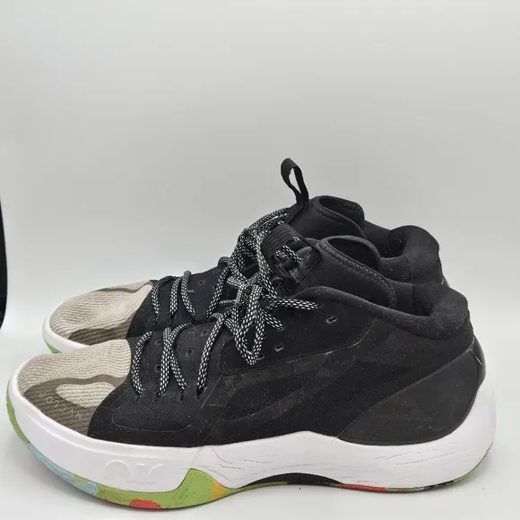 Nike Jordan Zoom Separate PF Luka Doncic Black White Basketball DH0248-030 / 12