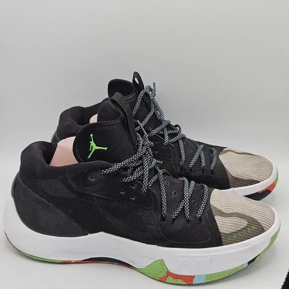 Nike Jordan Zoom Separate PF Luka Doncic Black White Basketball DH0248-030 / 12