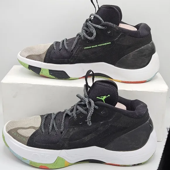 Nike Jordan Zoom Separate PF Luka Doncic Black White Basketball DH0248-030 / 12