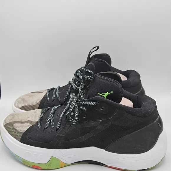 Nike Jordan Zoom Separate PF Luka Doncic Black White Basketball DH0248-030 / 12