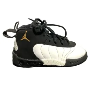 Nike‎ Jumpman 7C Black &amp; White Toddler Shoes