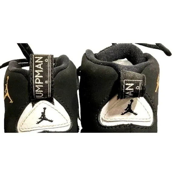 Nike‎ Jumpman 7C Black &amp; White Toddler Shoes