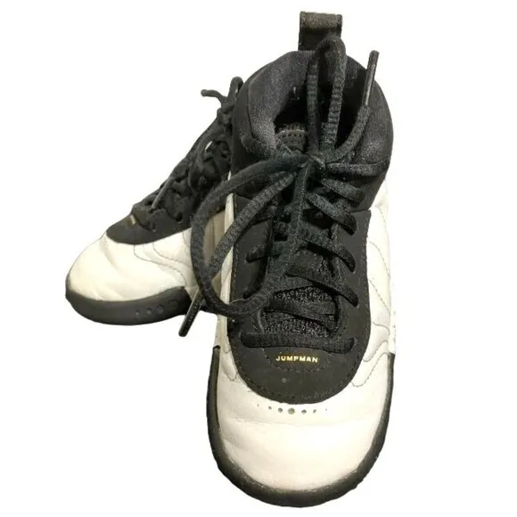 Nike‎ Jumpman 7C Black &amp; White Toddler Shoes