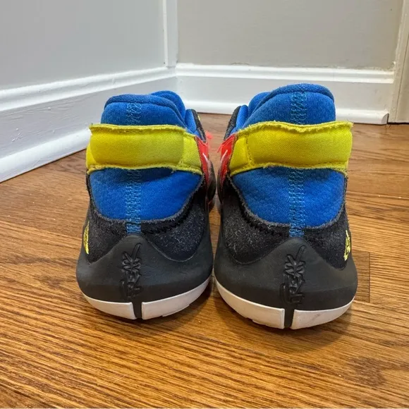 Nike Kids 3Y Zoom Freak 2 Bright Crimson/ Opti Yellow Basketball Shoes
