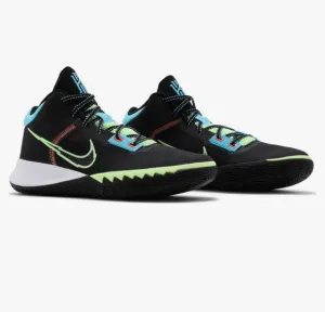 Nike Kids Black and Blue Athletic Shoes Size 6Y