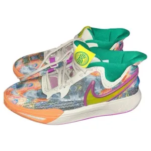 Nike Kyrie 8 GO Circle Of Life Multicolor Basketball Shoes Boys Size 6.5Y