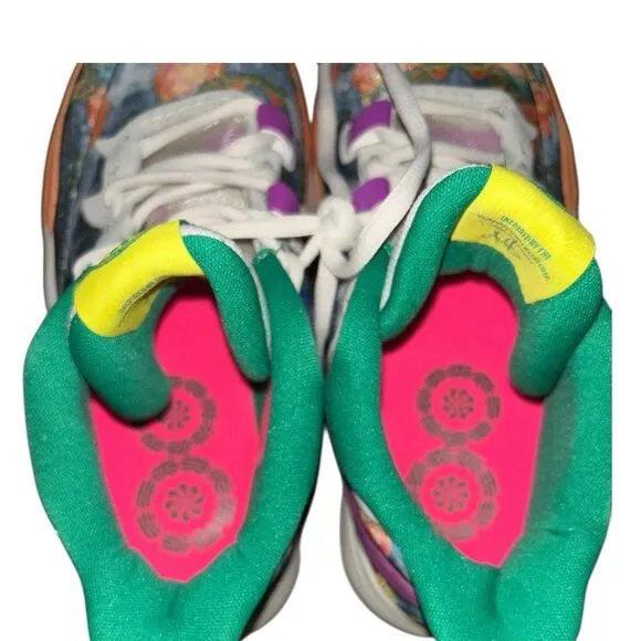 Nike Kyrie 8 GO Circle Of Life Multicolor Basketball Shoes Boys Size 6.5Y