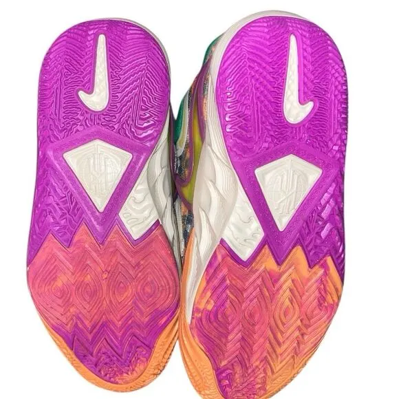 Nike Kyrie 8 GO Circle Of Life Multicolor Basketball Shoes Boys Size 6.5Y