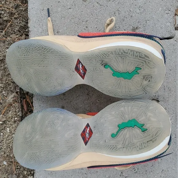 Nike LeBron Four Horseman Sneakers Size 12.5