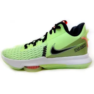 Nike LeBron James Witness 5 Basketball Sneakers Mens Size 10 Shoes Lime Glow