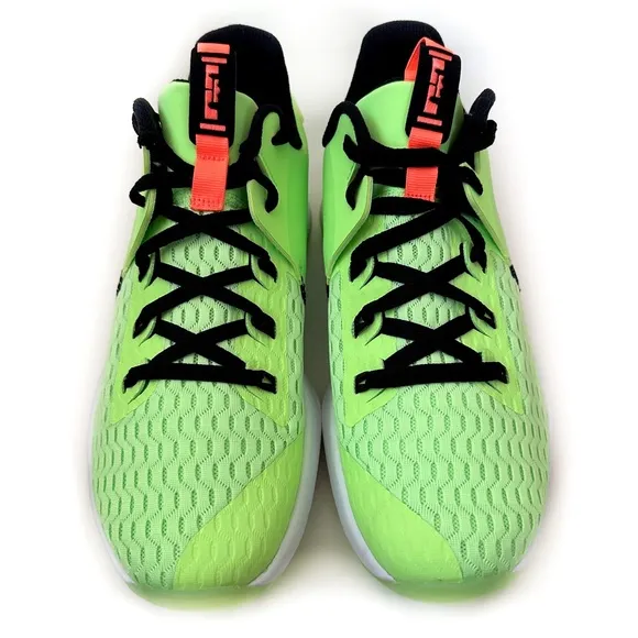 Nike LeBron James Witness 5 Basketball Sneakers Mens Size 10 Shoes Lime Glow