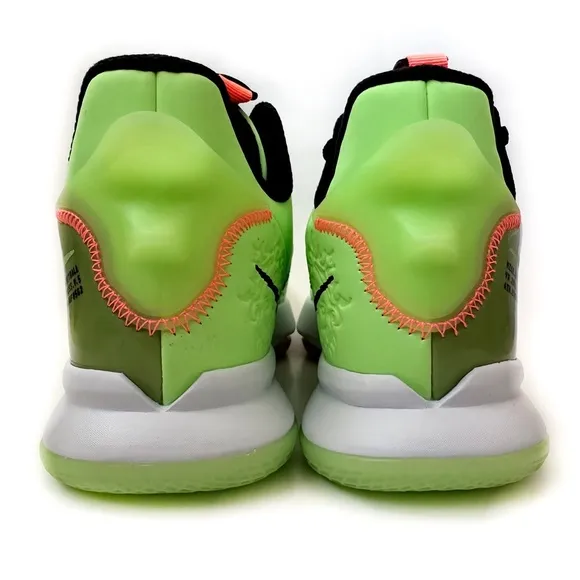 Nike LeBron James Witness 5 Basketball Sneakers Mens Size 10 Shoes Lime Glow