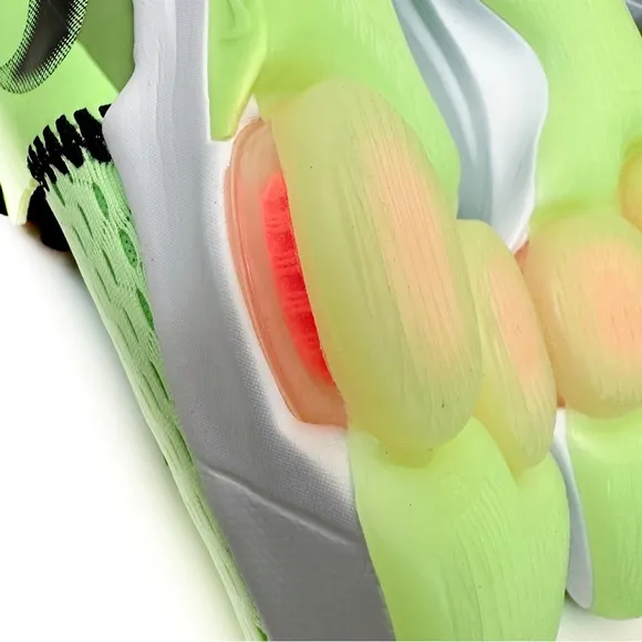 Nike LeBron James Witness 5 Basketball Sneakers Mens Size 10 Shoes Lime Glow