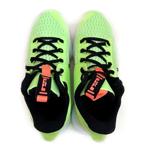 Nike LeBron James Witness 5 Basketball Sneakers Mens Size 10 Shoes Lime Glow