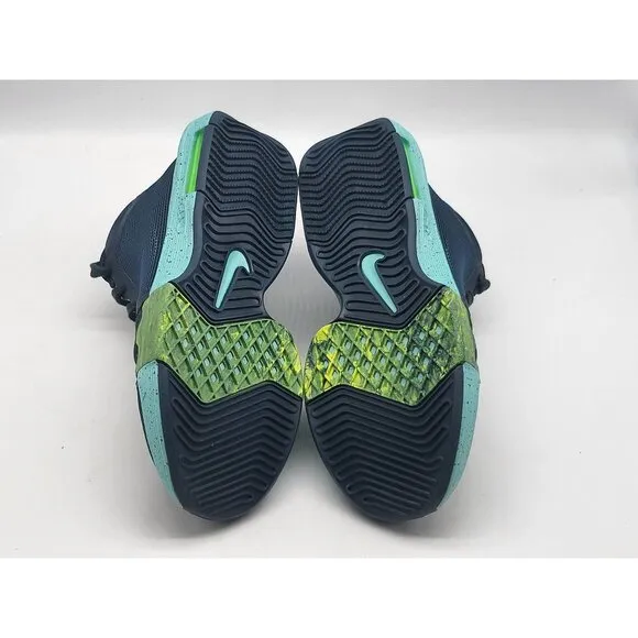 Nike LeBron Witness 8 EP Basketball Armory Navy Blue fb2239 402 Men Size 5
