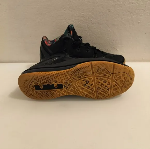 Nike Lebron XI Low Black Gum Pre-owned Men’s US Size 10