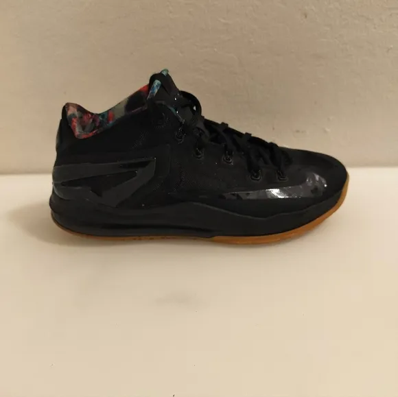 Nike Lebron XI Low Black Gum Pre-owned Men’s US Size 10