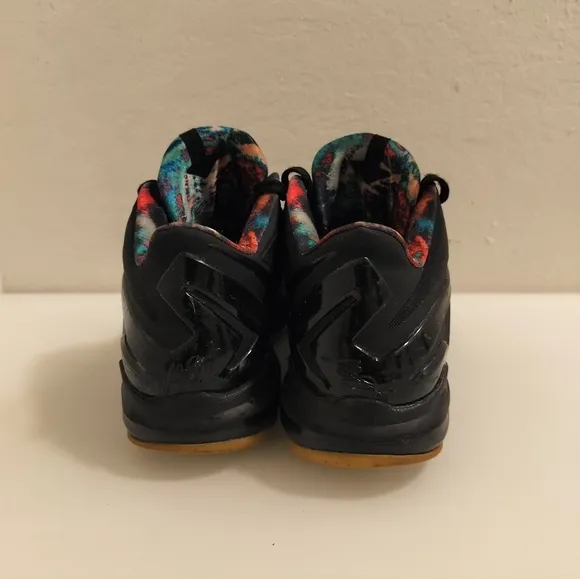 Nike Lebron XI Low Black Gum Pre-owned Men’s US Size 10