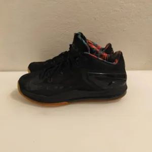 Nike Lebron XI Low Black Gum Pre-owned Men’s US Size 10