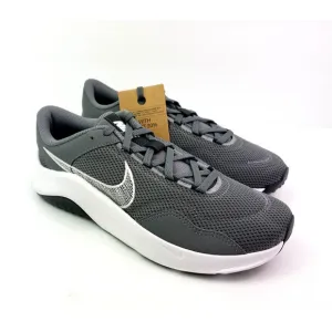 Nike Legend Essentials 3 NN Mens Size 10 Platinum Tint Gray Sneaker Shoes