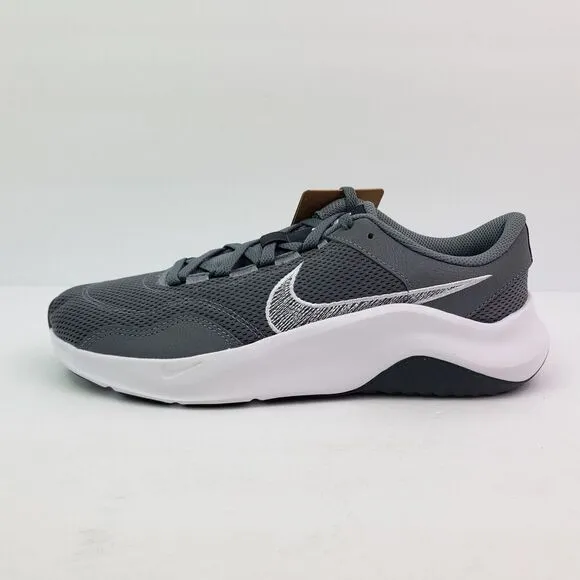 Nike Legend Essentials 3 NN Mens Size 10 Platinum Tint Gray Sneaker Shoes