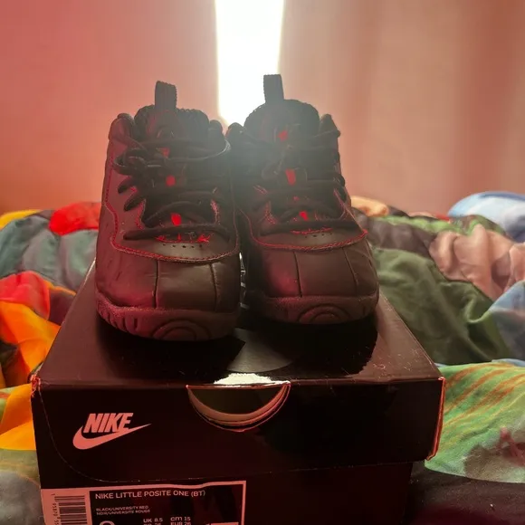 Nike Little Posite One - Boys Toddler