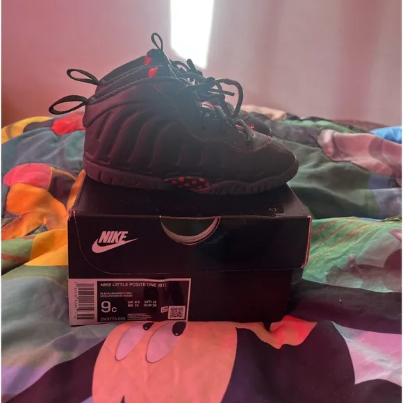 Nike Little Posite One - Boys Toddler