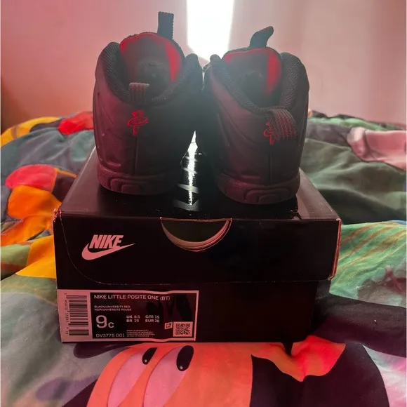 Nike Little Posite One - Boys Toddler