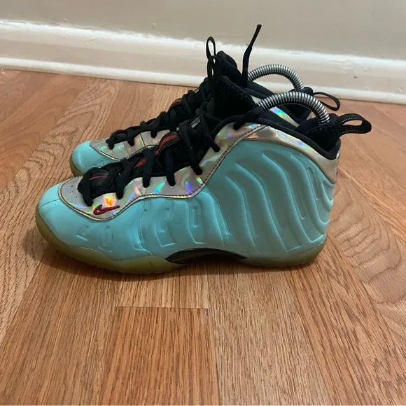 Nike Little Posite One Mixtape Shoes size 3Y
