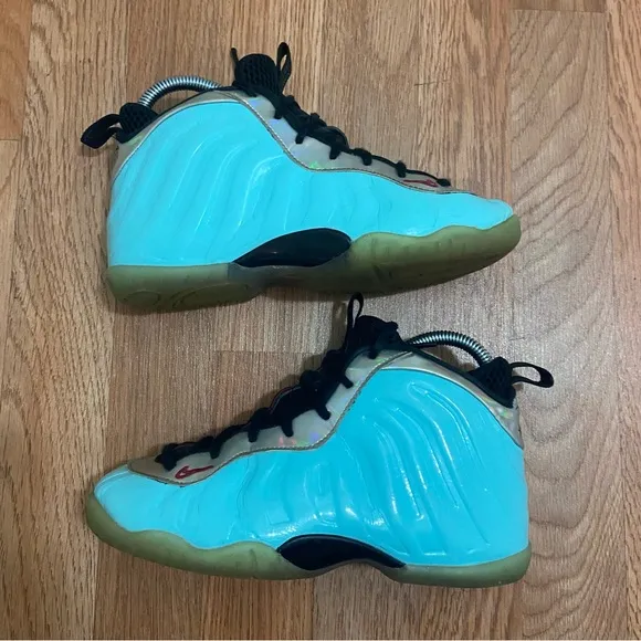 Nike Little Posite One Mixtape Shoes size 3Y