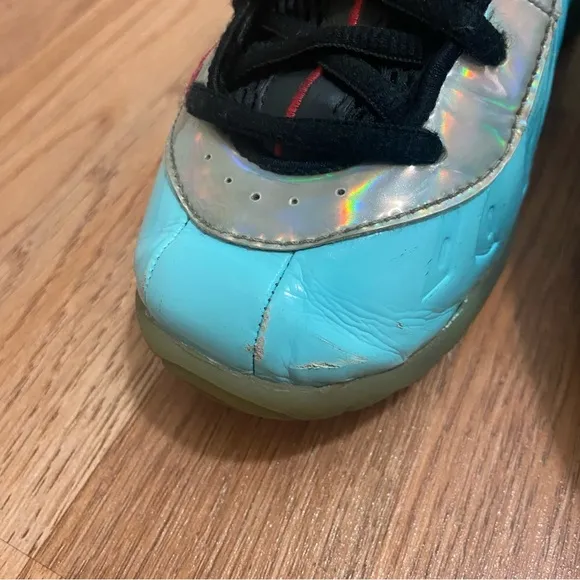 Nike Little Posite One Mixtape Shoes size 3Y