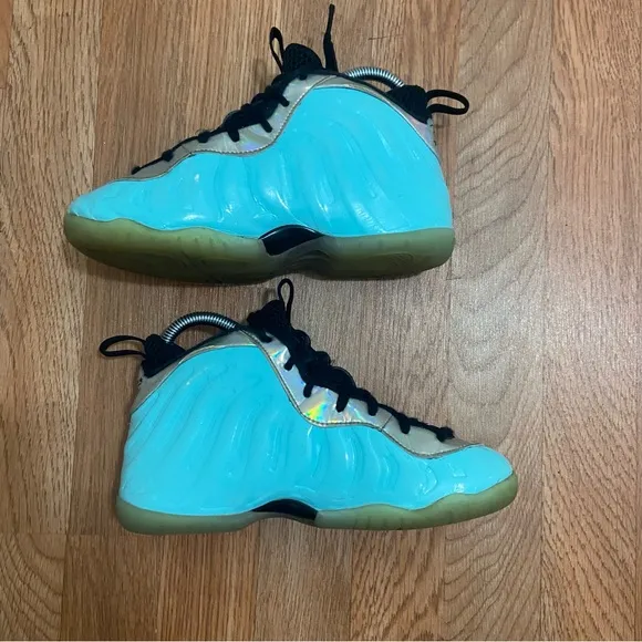 Nike Little Posite One Mixtape Shoes size 3Y