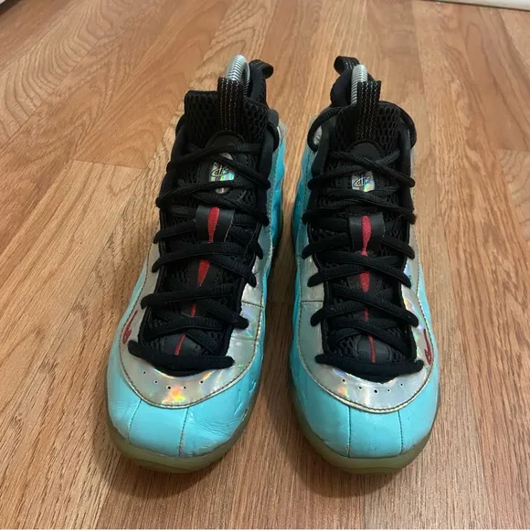 Nike Little Posite One Mixtape Shoes size 3Y