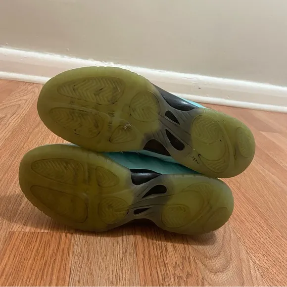 Nike Little Posite One Mixtape Shoes size 3Y