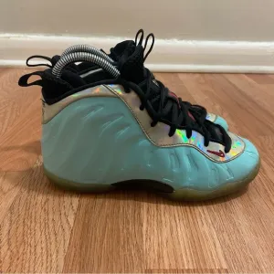 Nike Little Posite One Mixtape Shoes size 3Y