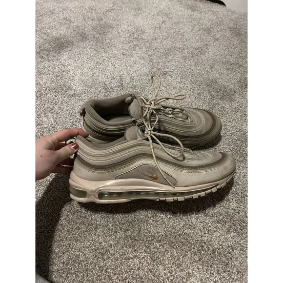 Nike Men’s Air Max 97 DX3947-200 Shoes Cream II/Rust Oxide-Khaki Men’s size 15