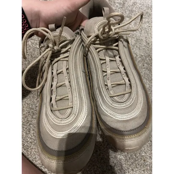 Nike Men’s Air Max 97 DX3947-200 Shoes Cream II/Rust Oxide-Khaki Men’s size 15