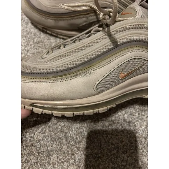 Nike Men’s Air Max 97 DX3947-200 Shoes Cream II/Rust Oxide-Khaki Men’s size 15