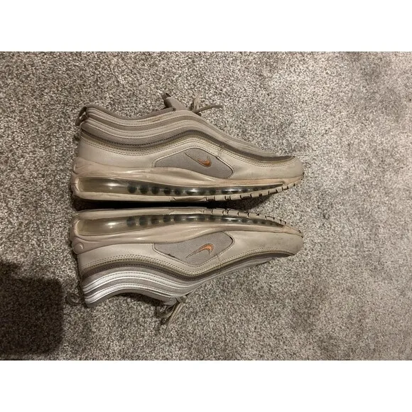 Nike Men’s Air Max 97 DX3947-200 Shoes Cream II/Rust Oxide-Khaki Men’s size 15