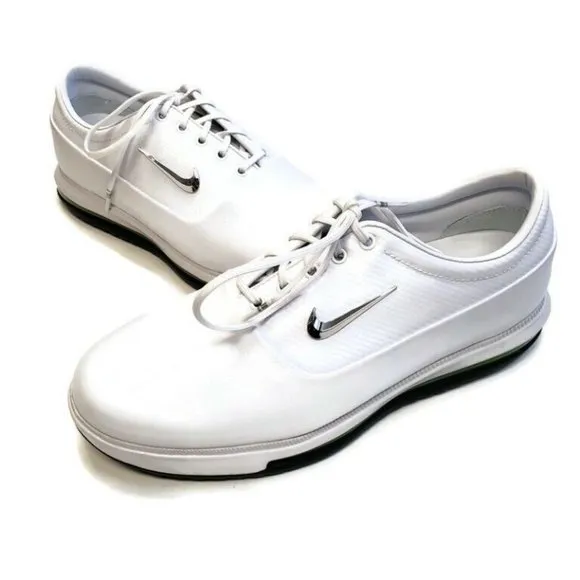Nike Mens Air Zoom Victory Tour Fitsole Golf Shoes White Volt 883961-100 Size 7