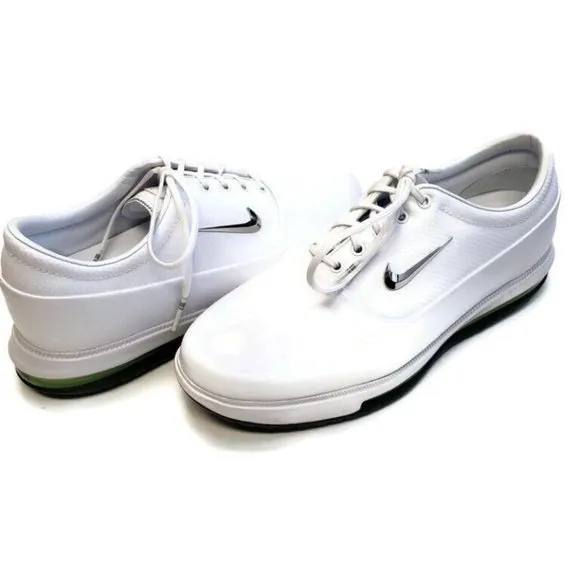 Nike Mens Air Zoom Victory Tour Fitsole Golf Shoes White Volt 883961-100 Size 7