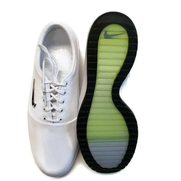 Nike Mens Air Zoom Victory Tour Fitsole Golf Shoes White Volt 883961-100 Size 7
